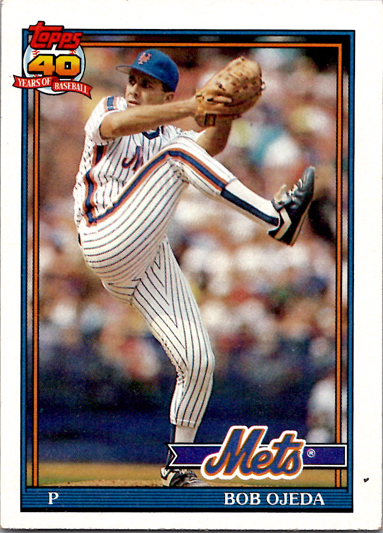 1991 Topps (Karten 751 bis 1000) - Bild 131 von 243