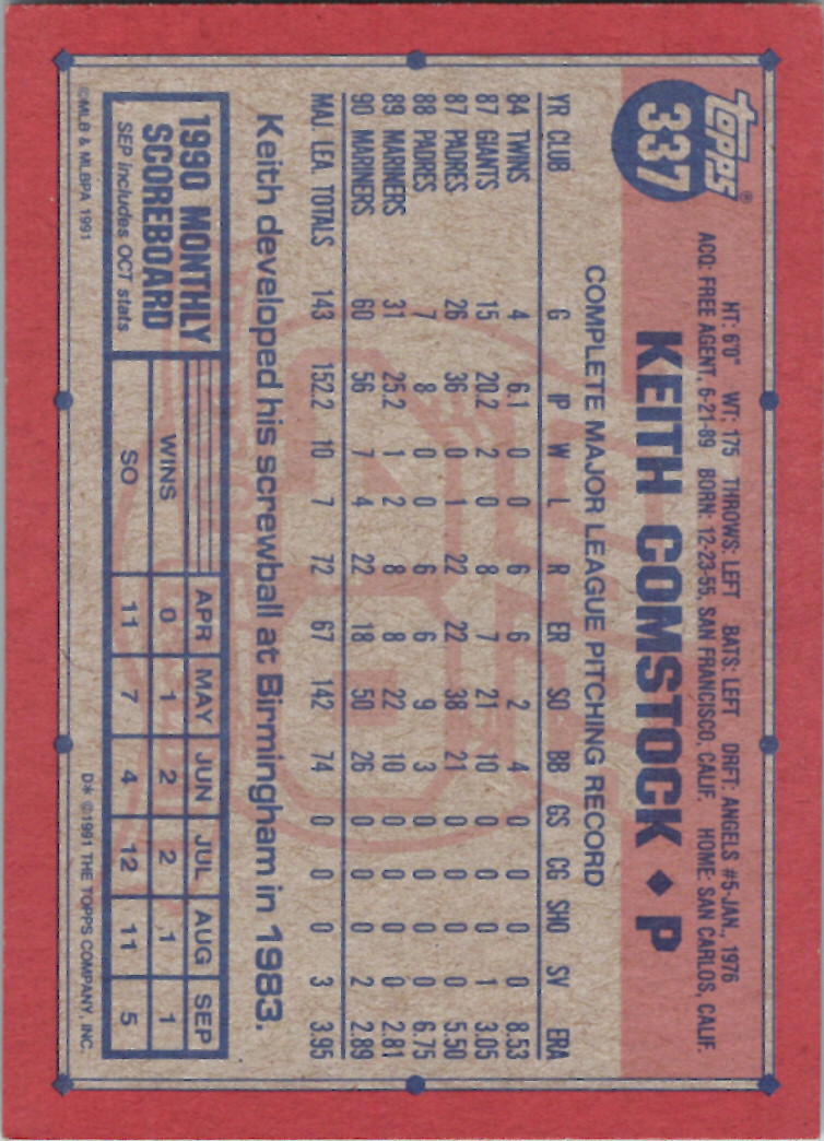 Topps 1991 (Karten 501 bis 750) - Bild 14 von 266