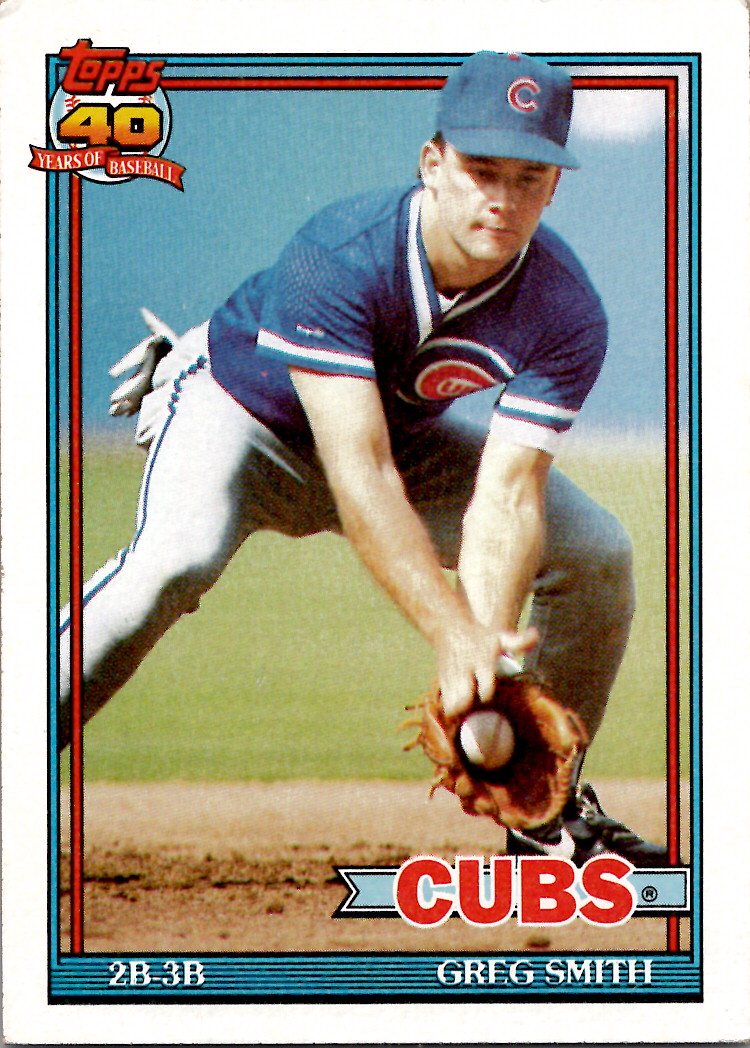 1991 Topps (Karten 751 bis 1000) - Bild 69 von 243
