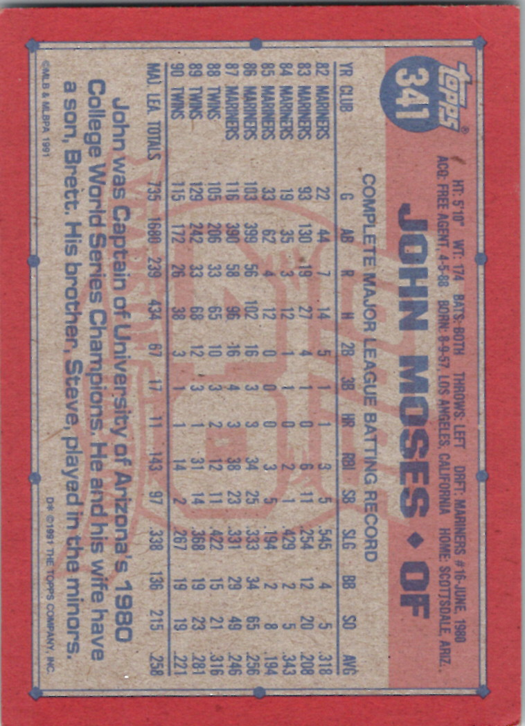 Topps 1991 (Karten 501 bis 750) - Bild 18 von 266