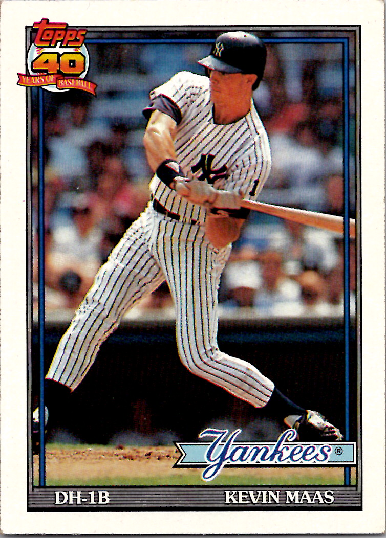 Topps 1991 (Karten 501 bis 750) - Bild 155 von 266