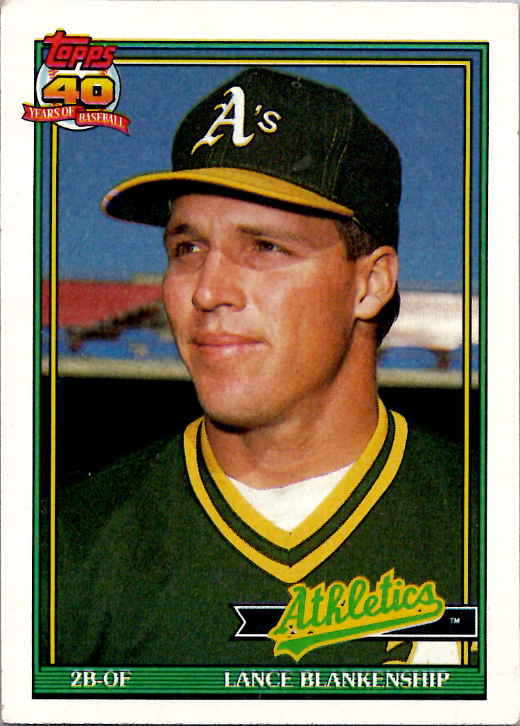 Topps 1991 (Karten 501 bis 750) - Bild 113 von 266