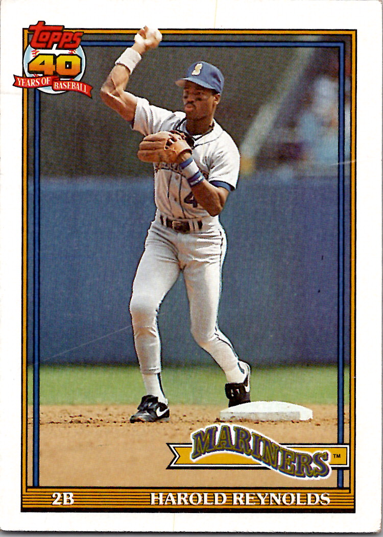 1991 Topps (Karten 251 bis 500) - Bild 127 von 222