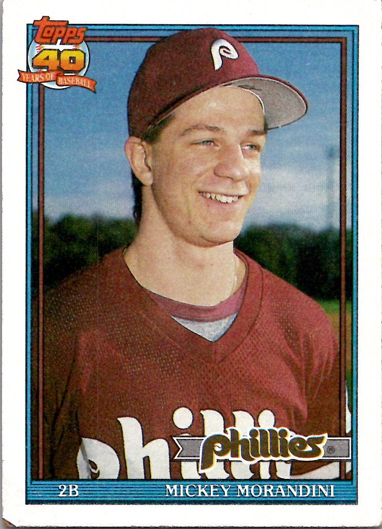 Topps 1991 (Karten 501 bis 750) - Bild 19 von 266