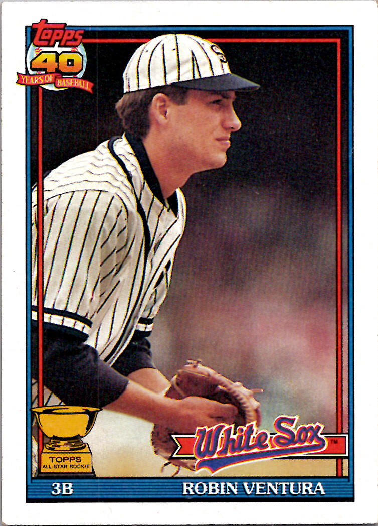 Topps 1991 (Karten 501 bis 750) - Bild 197 von 266