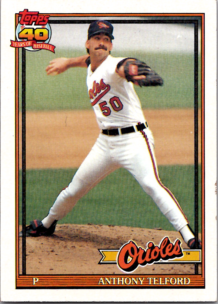 1991 Topps (Karten 751 bis 1000) - Bild 204 von 243