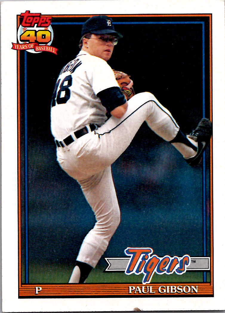 Topps 1991 (Karten 501 bis 750) - Bild 147 von 266