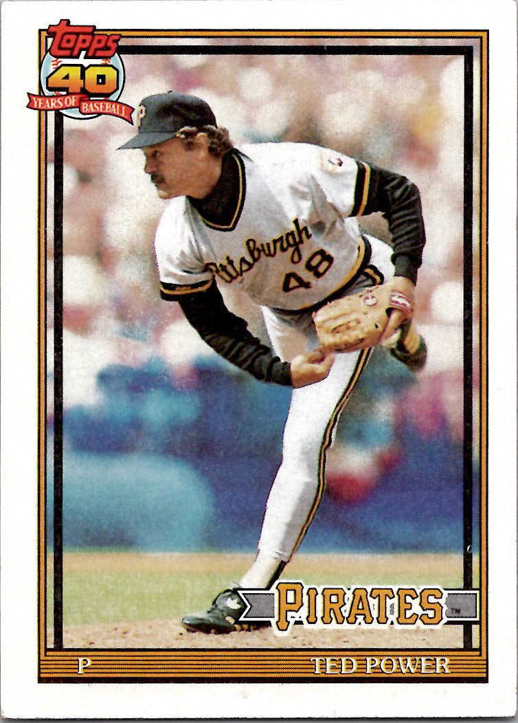 1991 Topps (Karten 751 bis 1000) - Bild 151 von 243