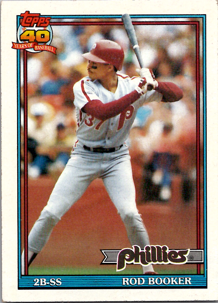 1991 Topps (Karten 251 bis 500) - Bild 17 von 222