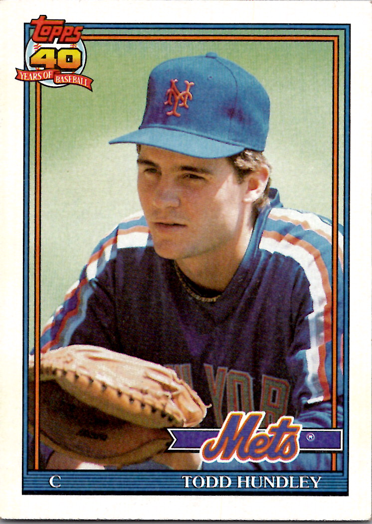 Topps 1991 (Karten 501 bis 750) - Bild 189 von 266