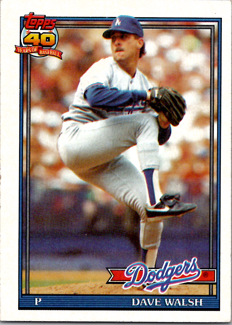 Topps 1991 (Karten 501 bis 750) - Bild 59 von 266
