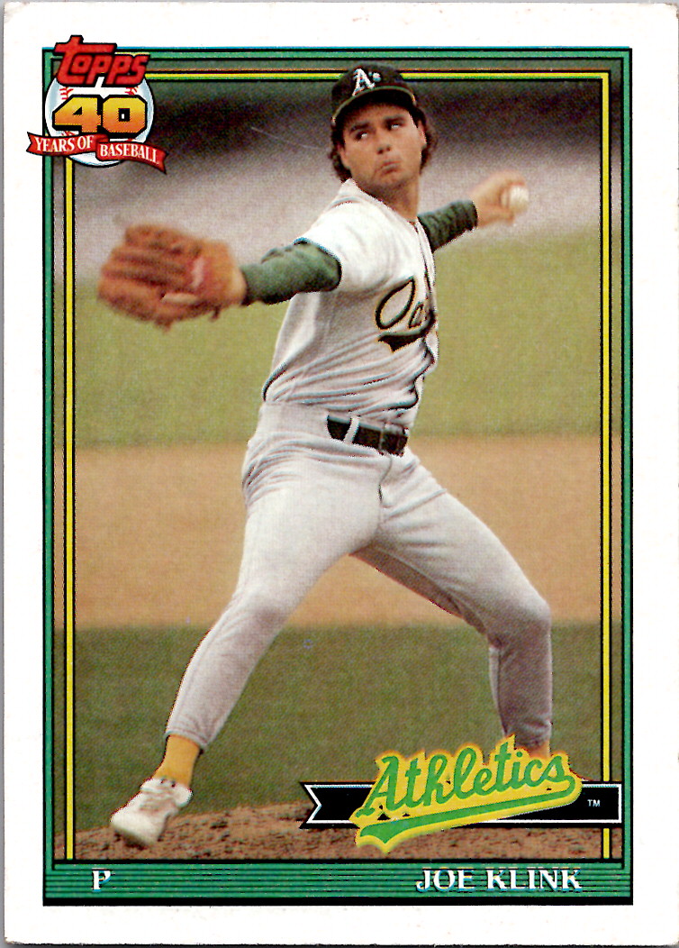 1991 Topps (Karten 751 bis 1000) - Bild 57 von 243