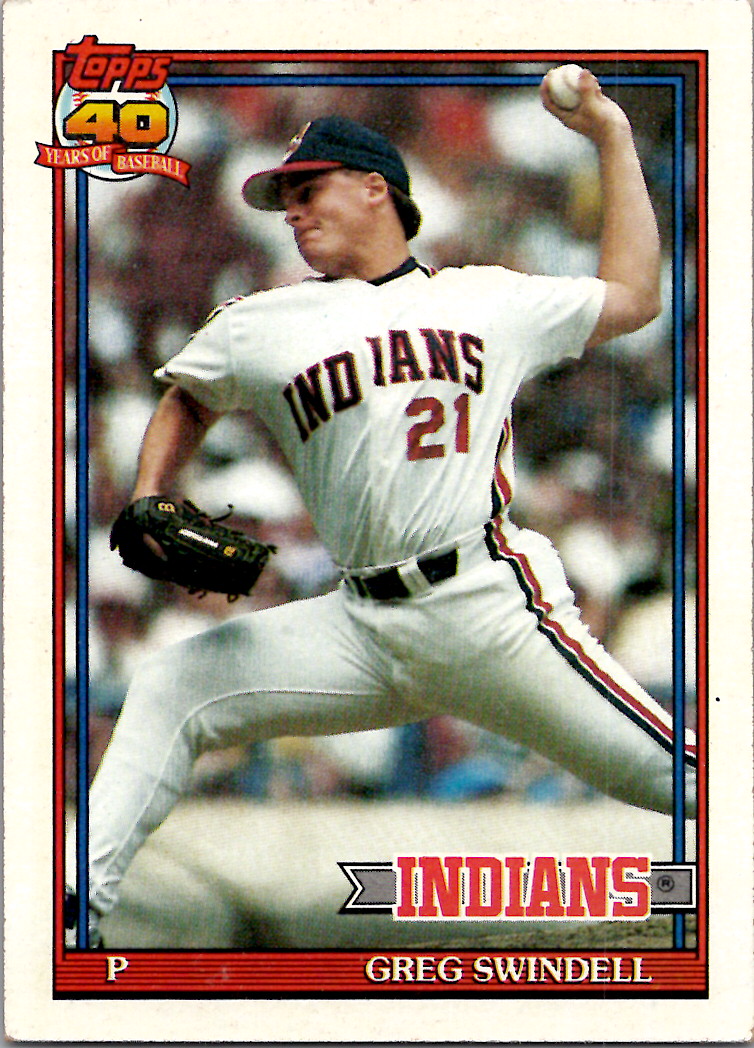 Topps 1991 (Karten 501 bis 750) - Bild 171 von 266