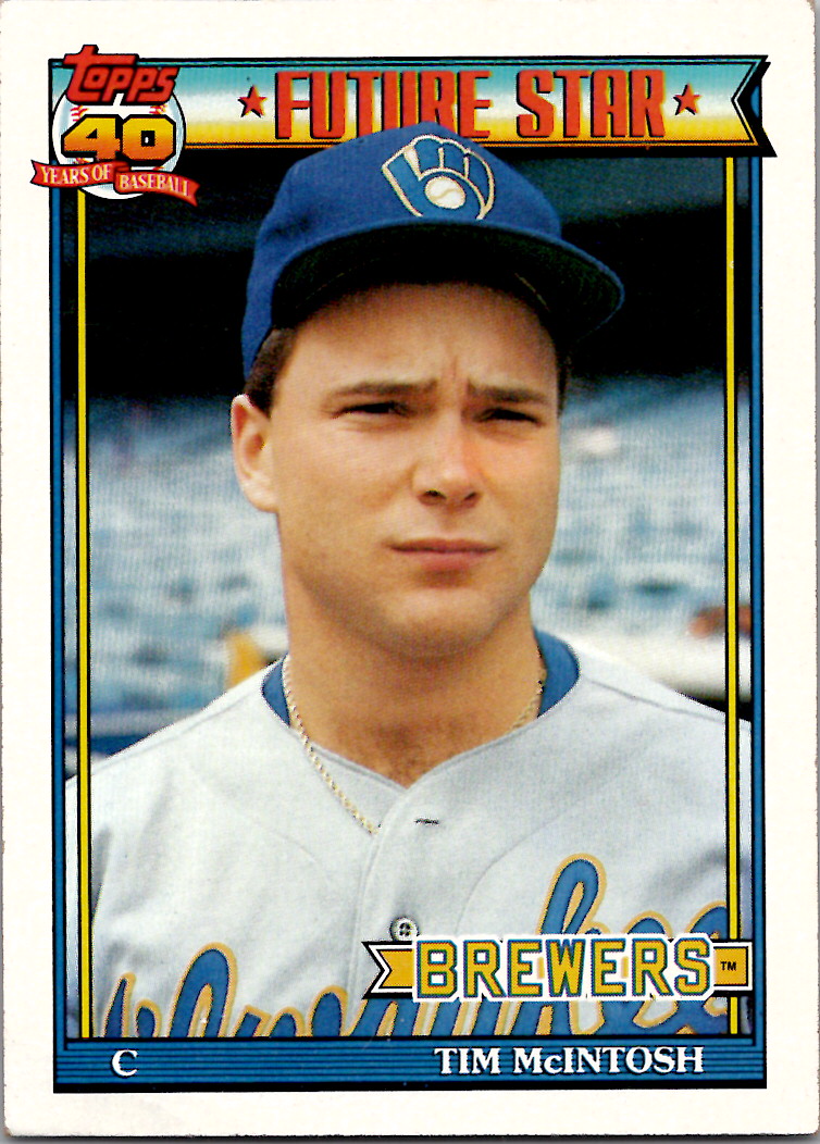 1991 Topps (Karten 751 bis 1000) - Bild 71 von 243