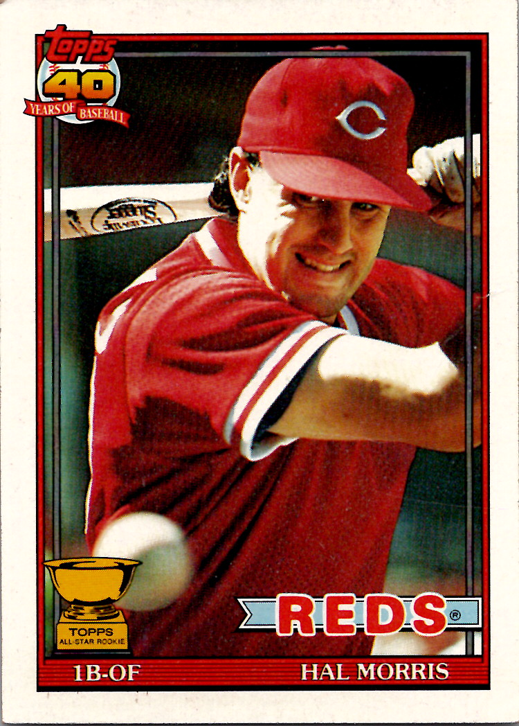 1991 Topps (Karten 751 bis 1000) - Bild 185 von 243