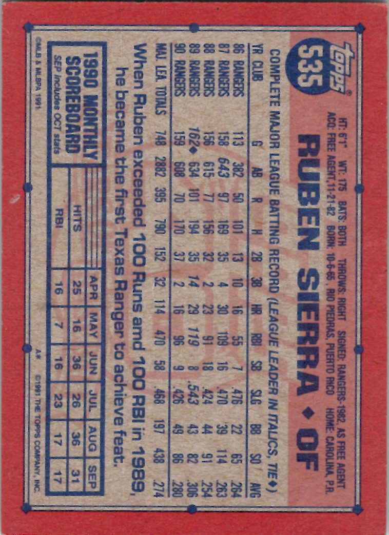 1991 Topps (Karten 751 bis 1000) - Bild 30 von 243