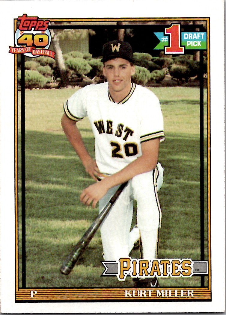 Topps 1991 (Karten 501 bis 750) - Bild 247 von 266