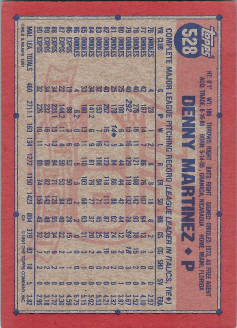 1991 Topps (Karten 751 bis 1000) - Bild 24 von 243