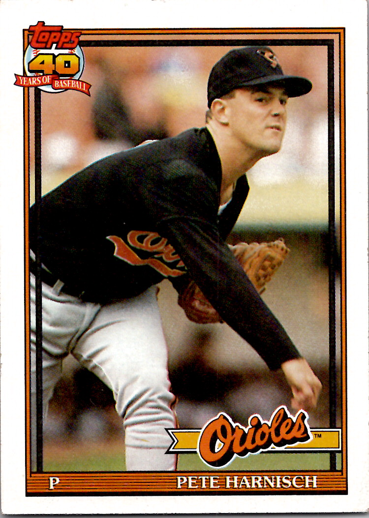 1991 Topps (Karten 251 bis 500) - Bild 9 von 222
