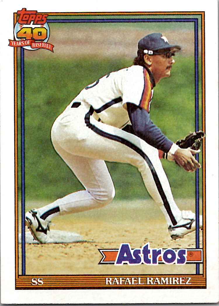 Topps 1991 (Karten 501 bis 750) - Bild 133 von 266