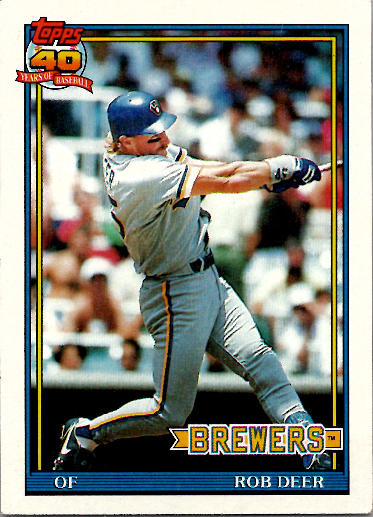 1991 Topps (Karten 251 bis 500) - Bild 25 von 222