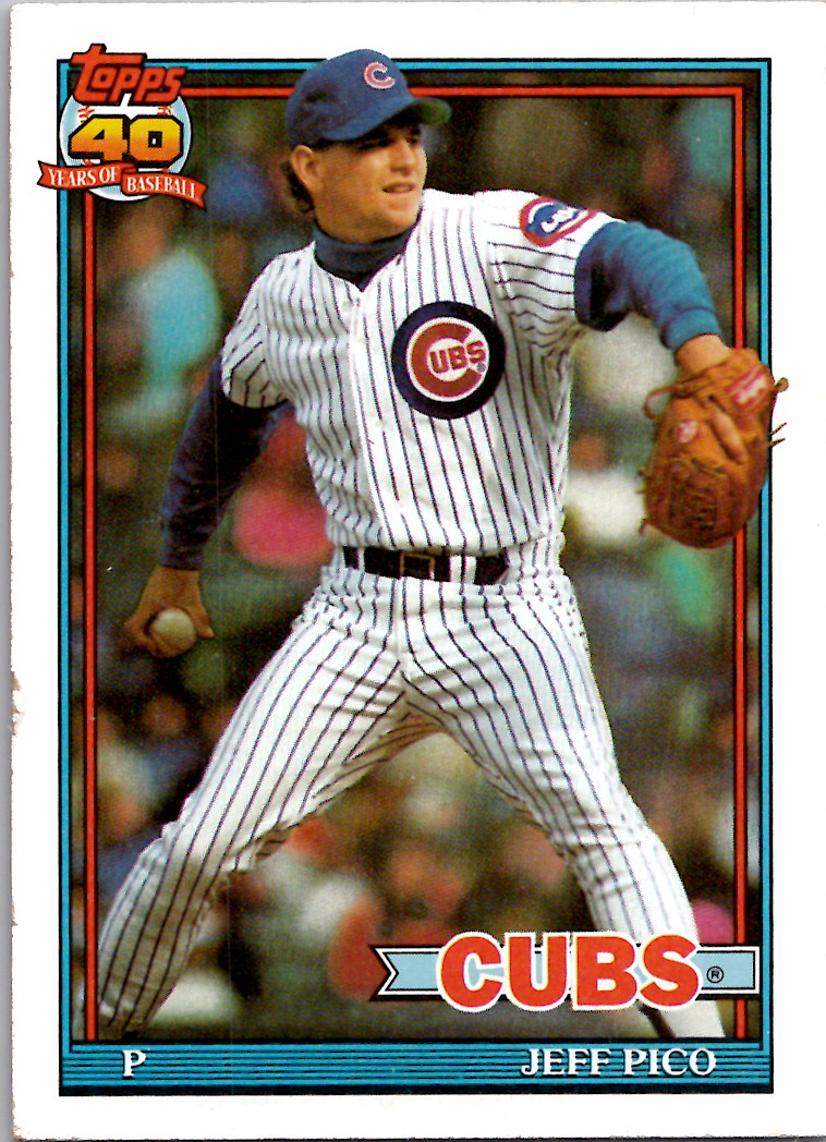 1991 Topps (Karten 251 bis 500) - Bild 203 von 222