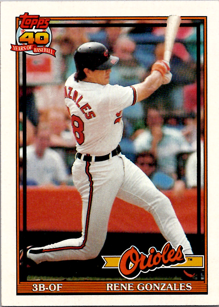 Topps 1991 (Karten 501 bis 750) - Bild 77 von 266