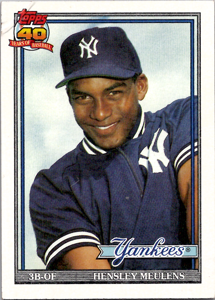 1991 Topps (Karten 251 bis 500) - Bild 125 von 222