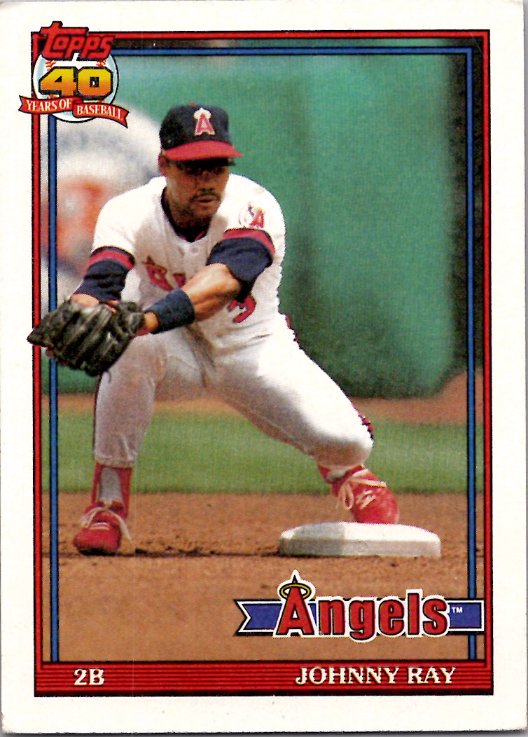 1991 Topps (Karten 251 bis 500) - Bild 141 von 222
