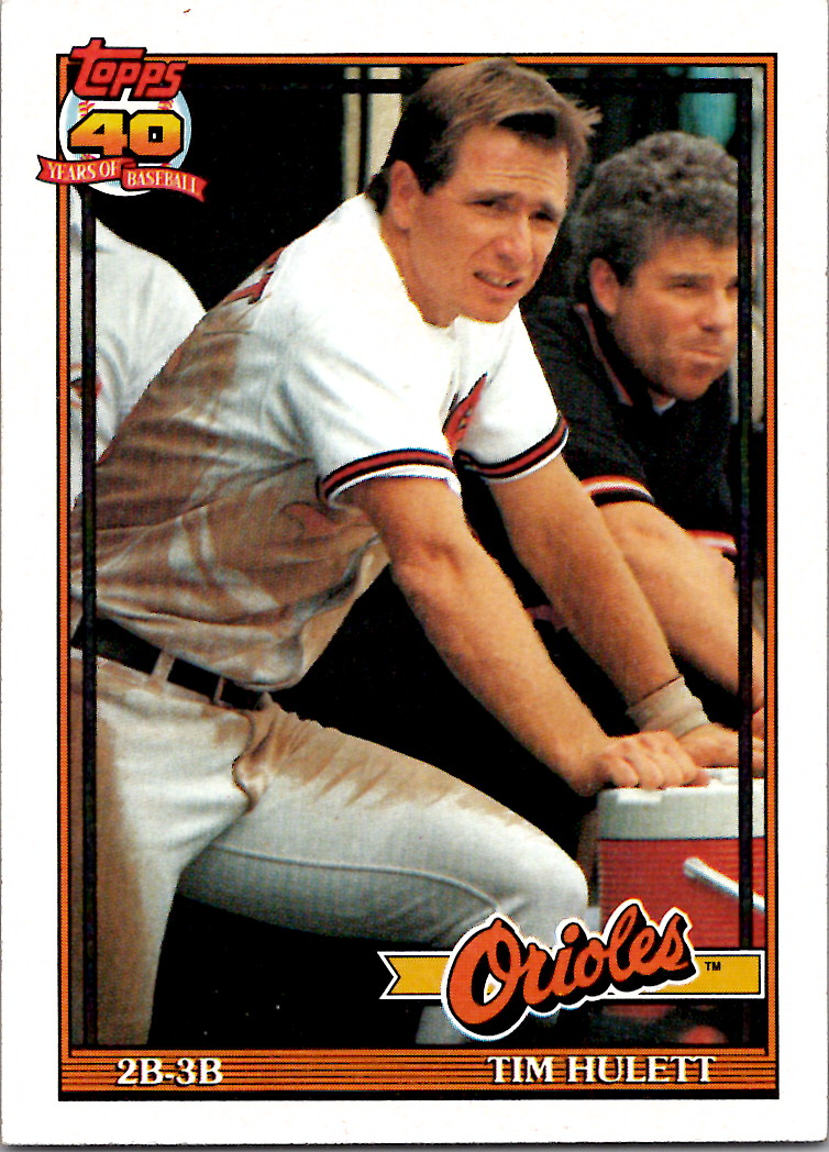 Topps 1991 (Karten 501 bis 750) - Bild 211 von 266