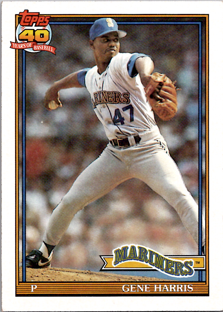 1991 Topps (Karten 251 bis 500) - Bild 43 von 222