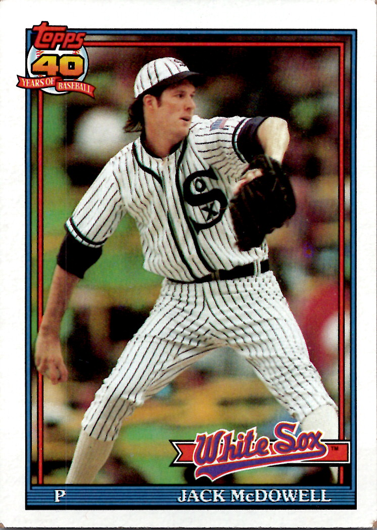 1991 Topps (Karten 251 bis 500) - Bild 69 von 222