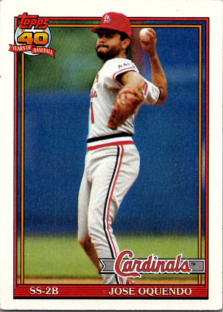 Topps 1991 (Karten 501 bis 750) - Bild 21 von 266