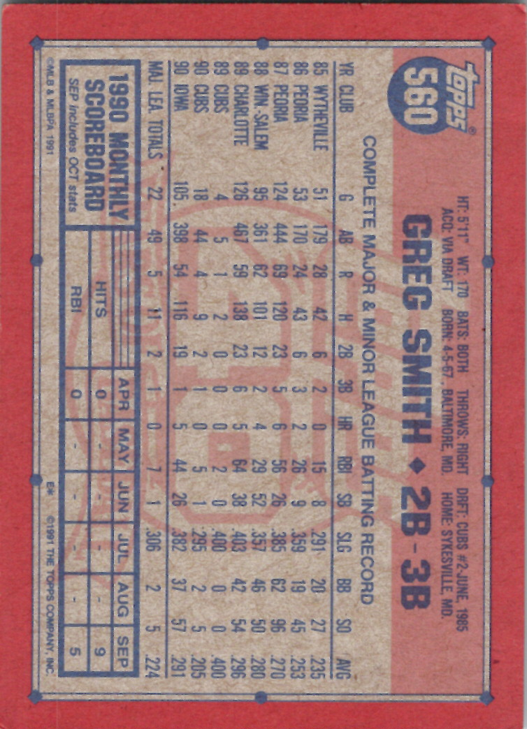 1991 Topps (Karten 751 bis 1000) - Bild 70 von 243