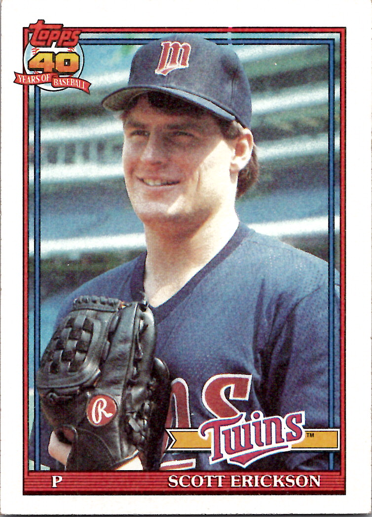 1991 Topps (Karten 251 bis 500) - Bild 93 von 222