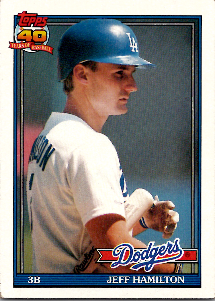 1991 Topps (Karten 751 bis 1000) - Bild 55 von 243