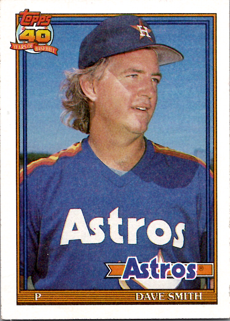 1991 Topps (Karten 251 bis 500) - Bild 63 von 222