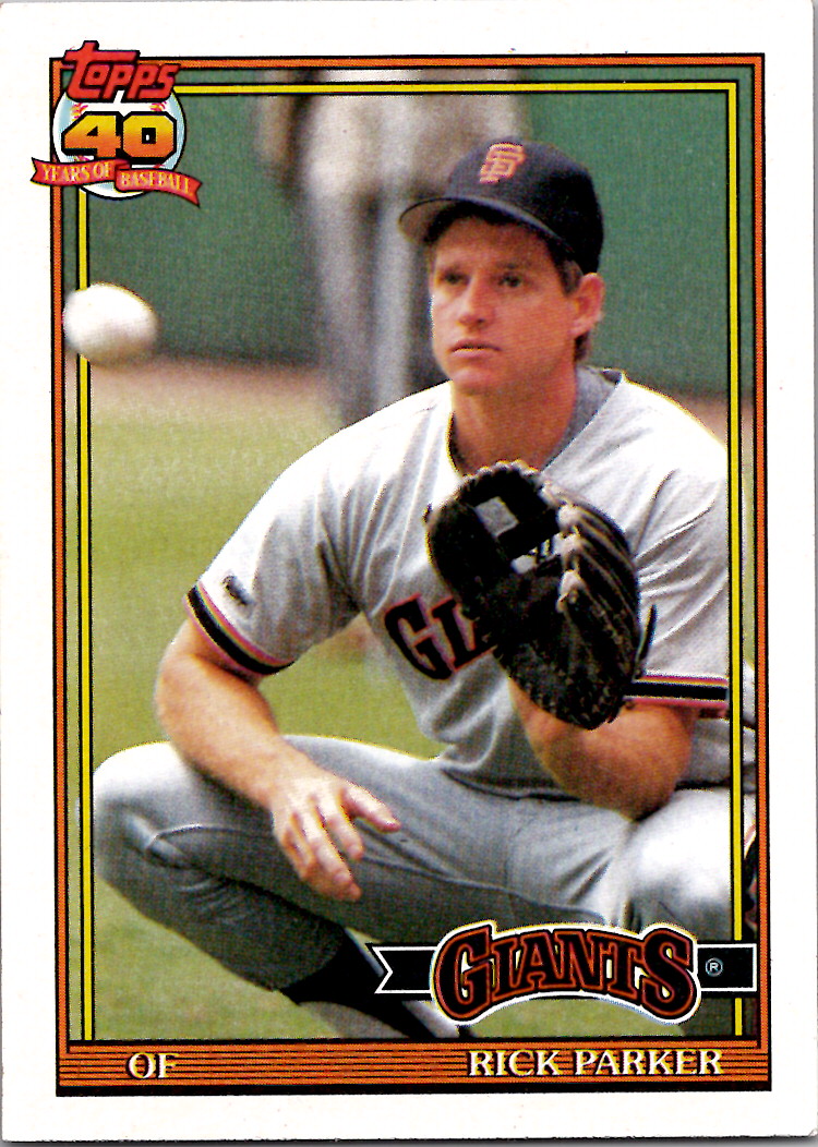 1991 Topps (Karten 251 bis 500) - Bild 67 von 222
