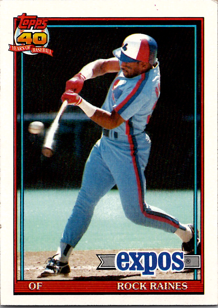 Topps 1991 (Karten 501 bis 750) - Bild 47 von 266