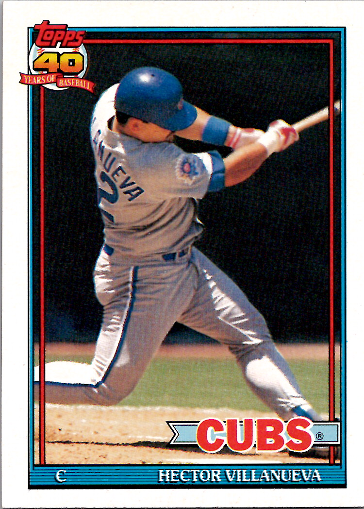 Topps 1991 (Karten 501 bis 750) - Bild 49 von 266