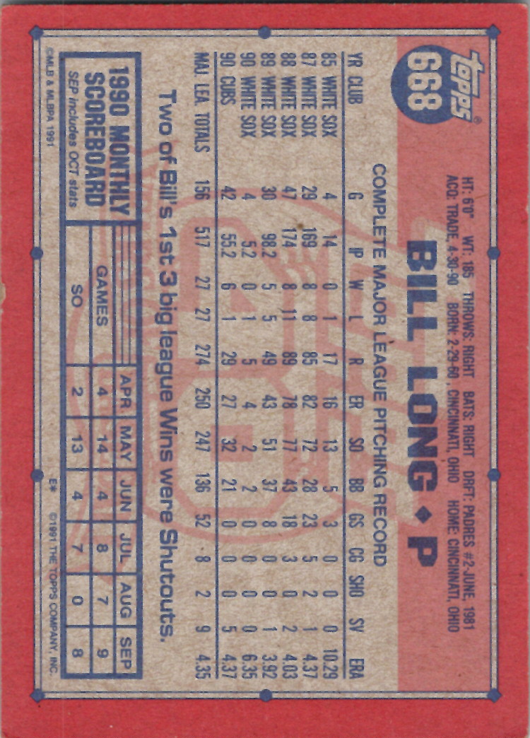 1991 Topps (Karten 751 bis 1000) - Bild 223 von 243