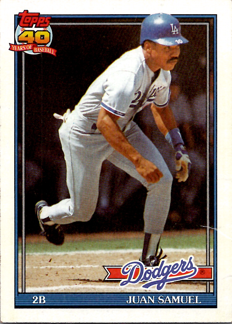 1991 Topps (Karten 751 bis 1000) - Bild 190 von 243