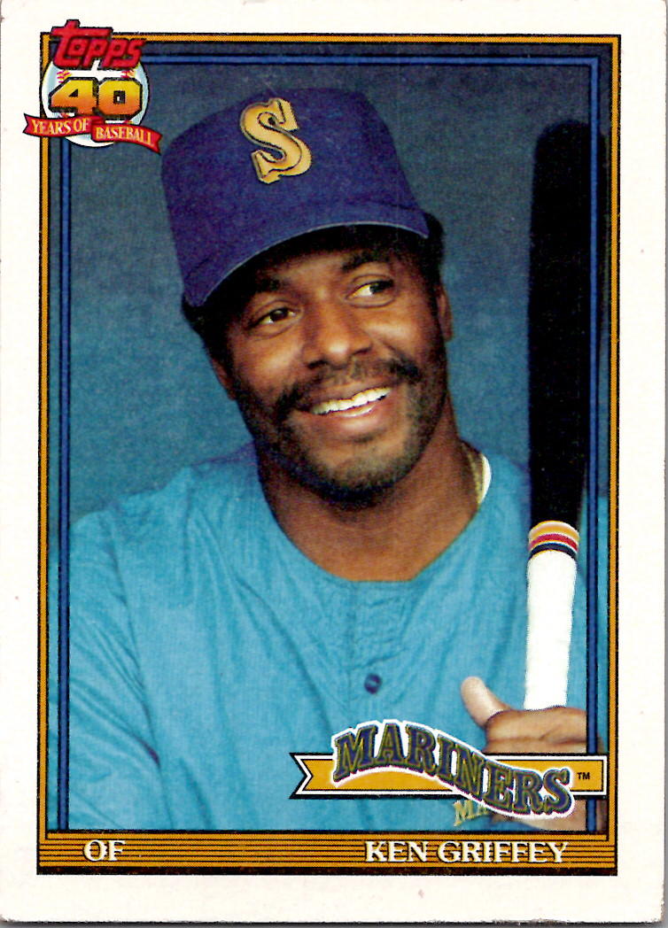 Topps 1991 (Karten 501 bis 750) - Bild 205 von 266