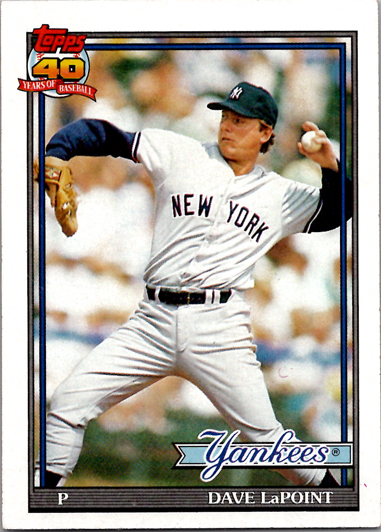 Topps 1991 (Karten 501 bis 750) - Bild 235 von 266
