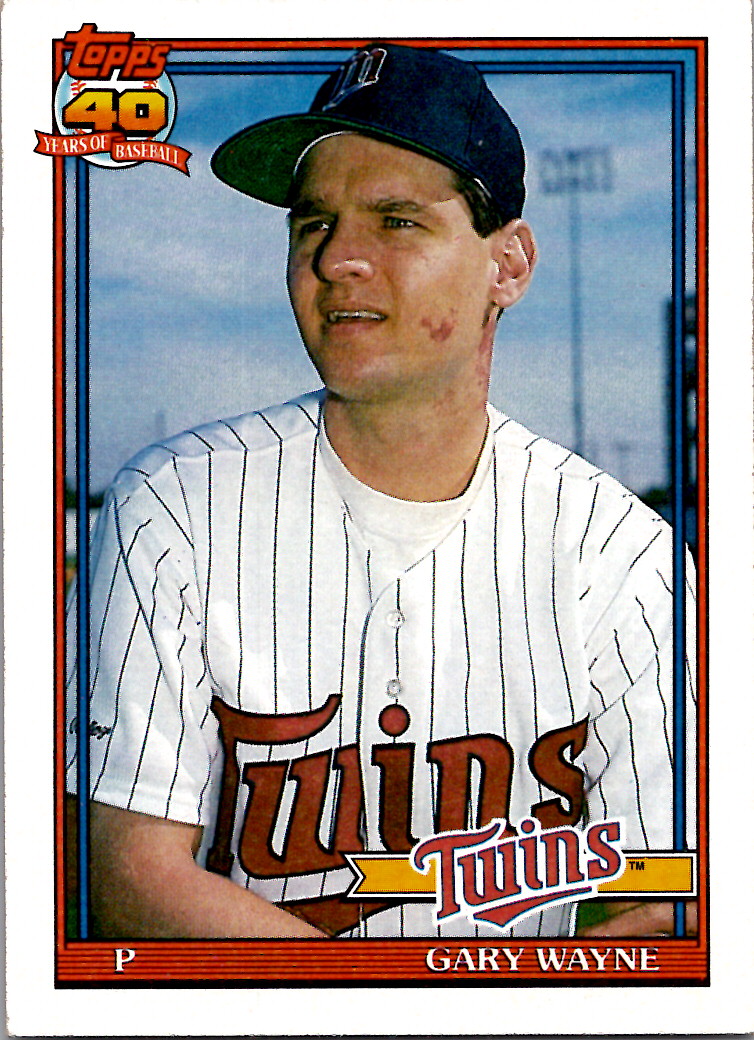 1991 Topps (Karten 251 bis 500) - Bild 51 von 222