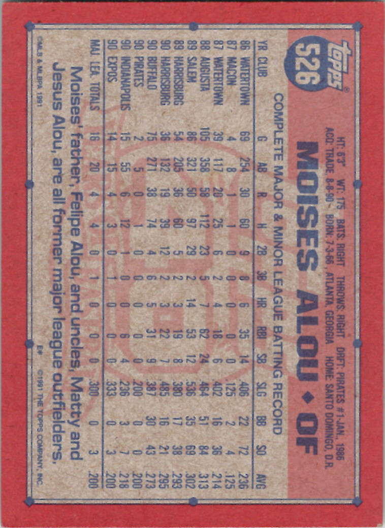 1991 Topps (Karten 751 bis 1000) - Bild 20 von 243