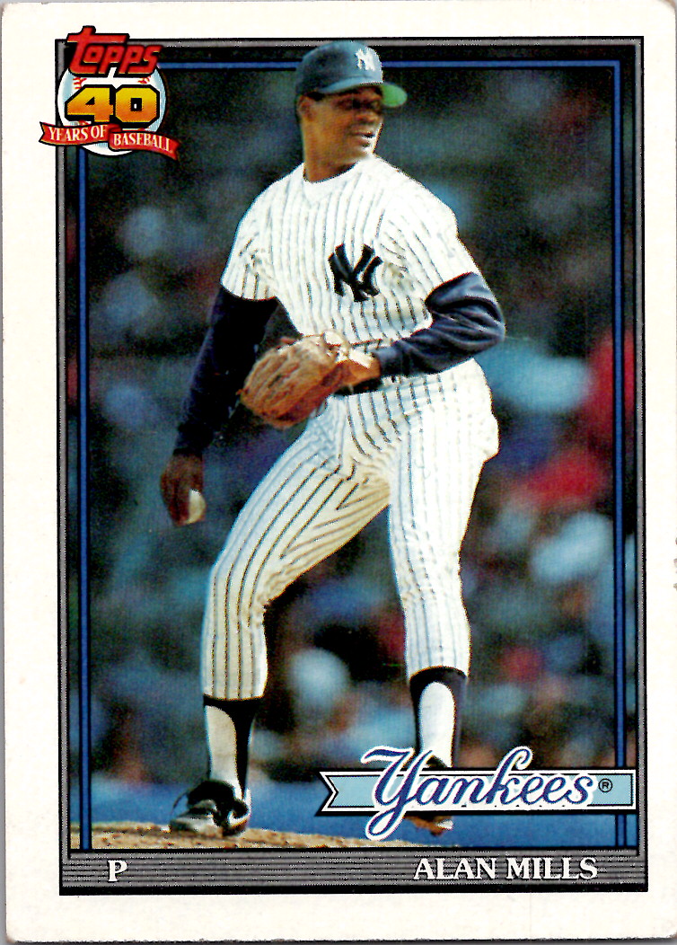 1991 Topps (Karten 751 bis 1000) - Bild 200 von 243