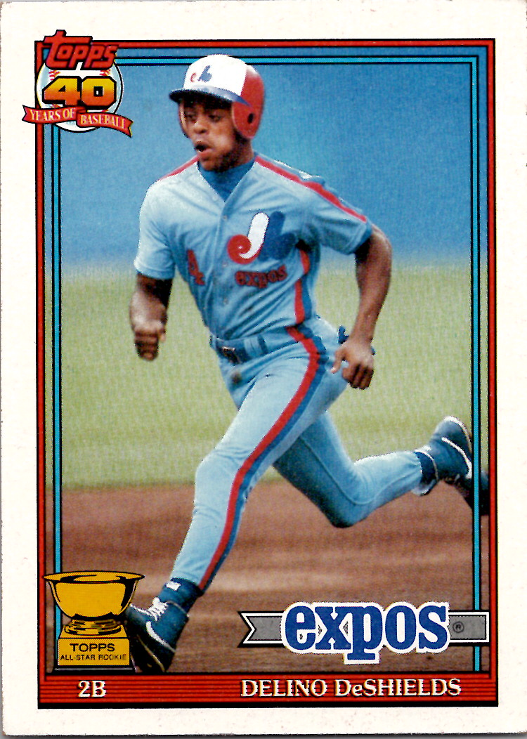 Topps 1991 (Karten 501 bis 750) - Bild 149 von 266