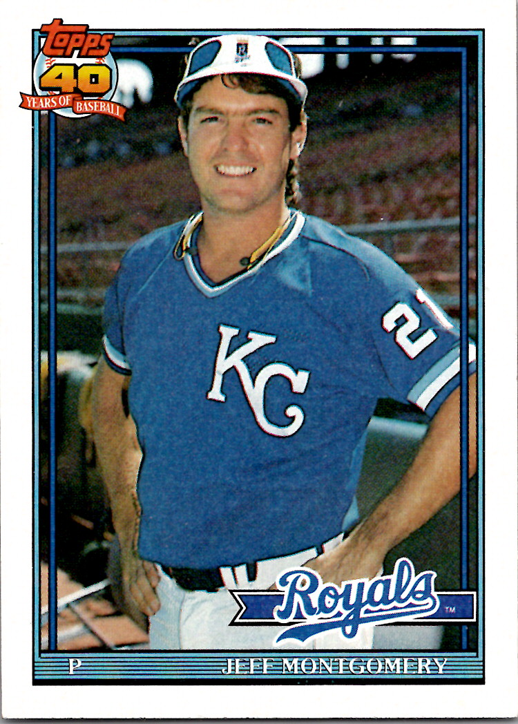 Topps 1991 (Karten 501 bis 750) - Bild 65 von 266
