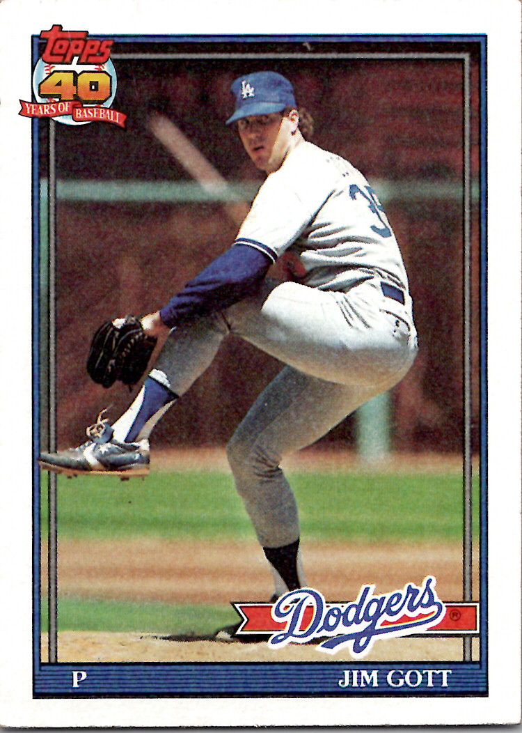 1991 Topps (Karten 751 bis 1000) - Bild 137 von 243